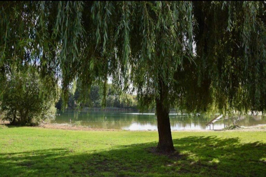 Heerlijk Huys, Vakantievilla Met Prive Tuin Ewijk Exterior foto