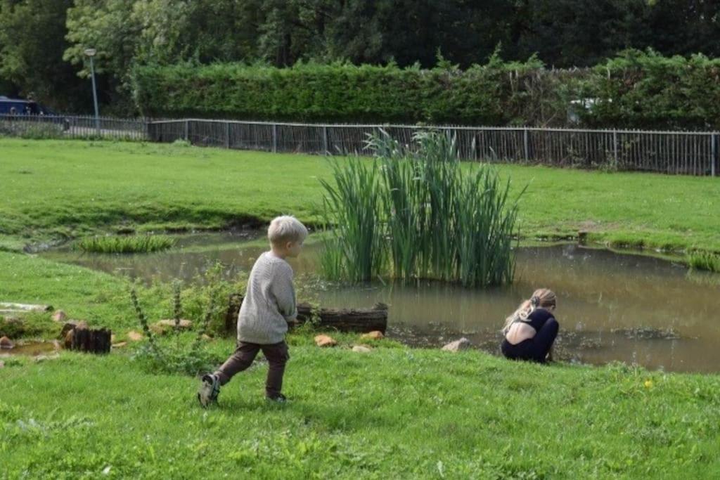 Heerlijk Huys, Vakantievilla Met Prive Tuin Ewijk Exterior foto